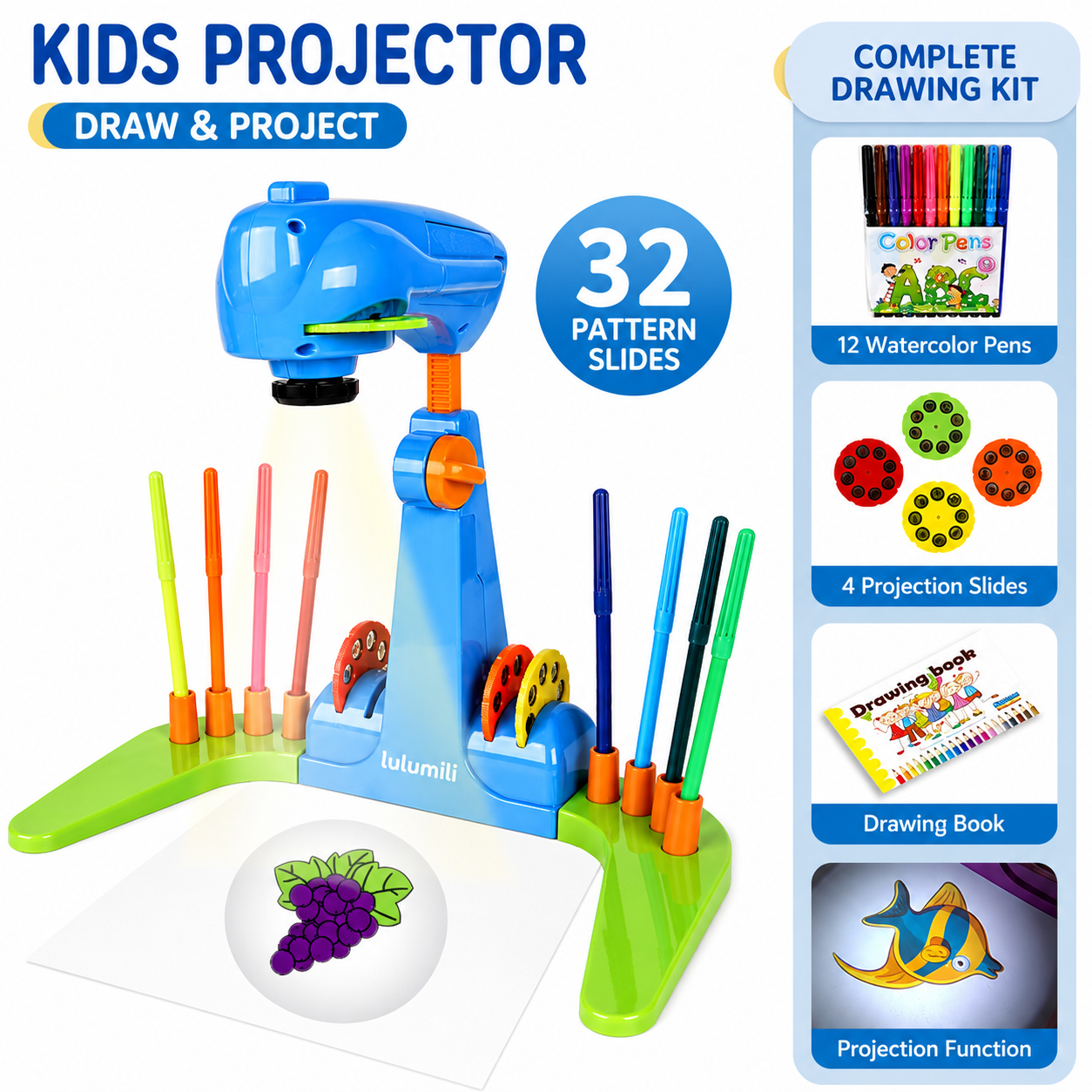 Drawing Projector for Kids