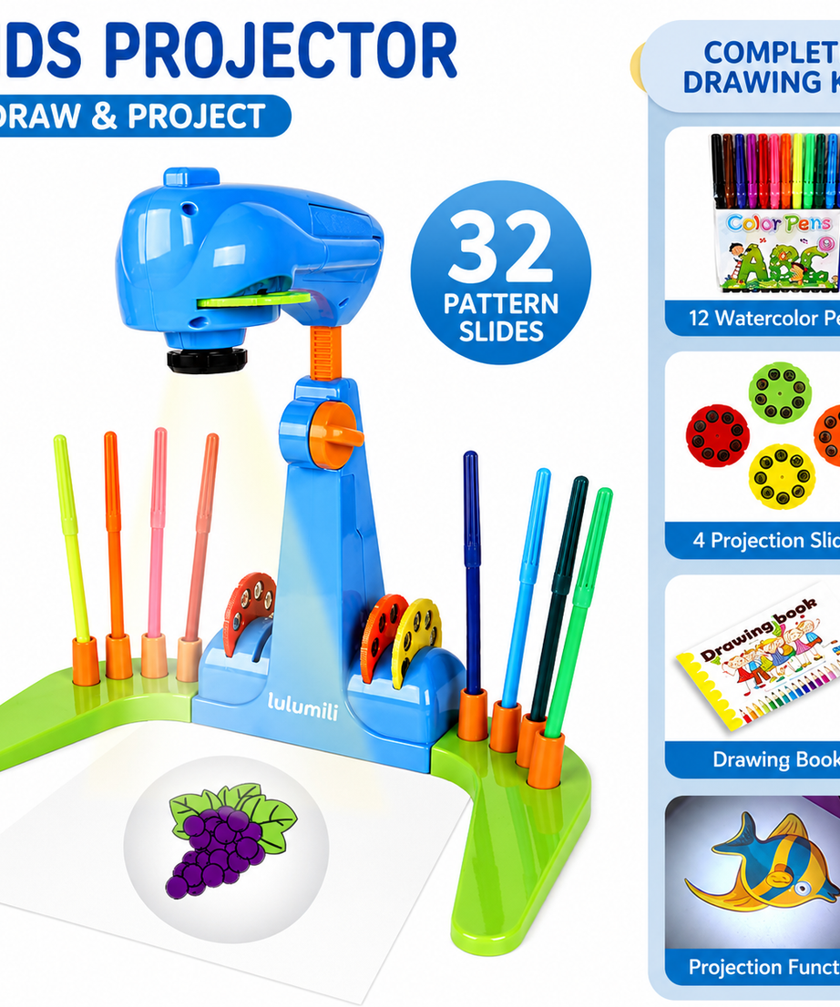 Drawing Projector for Kids