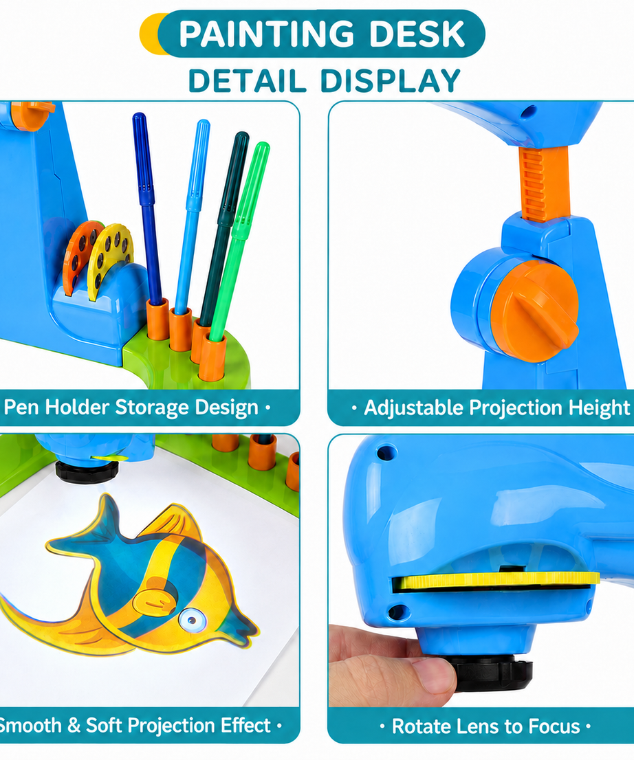 Drawing Projector for Kids