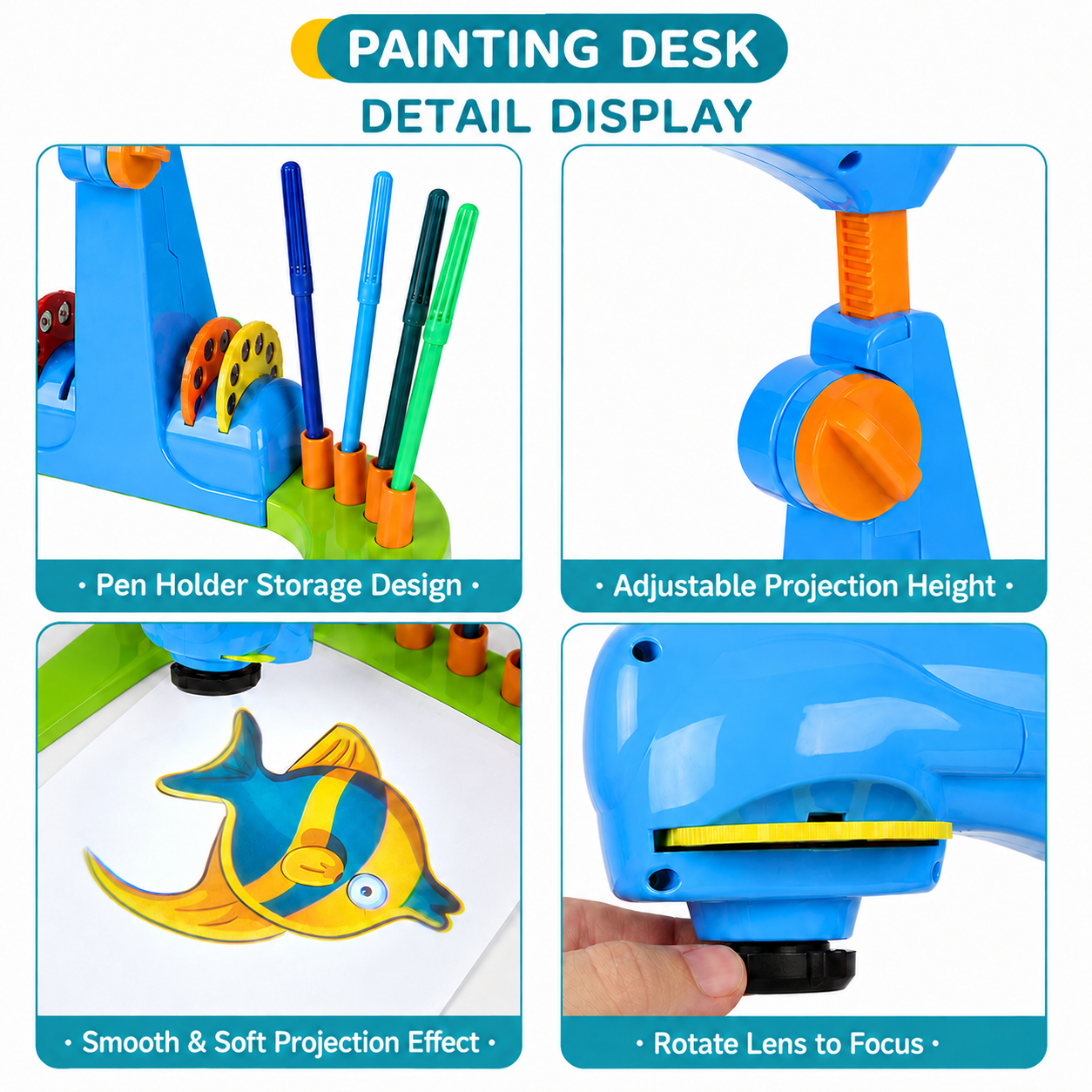 Drawing Projector for Kids