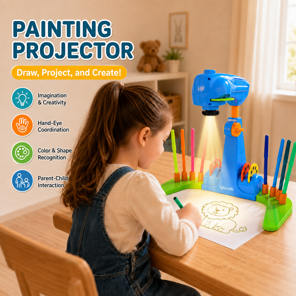 Drawing Projector for Kids