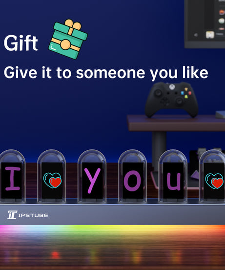 IPS Tube IPS Pro GEN3 Limited Edition 6-Bit Digital Clock DIY analog digital tube clock