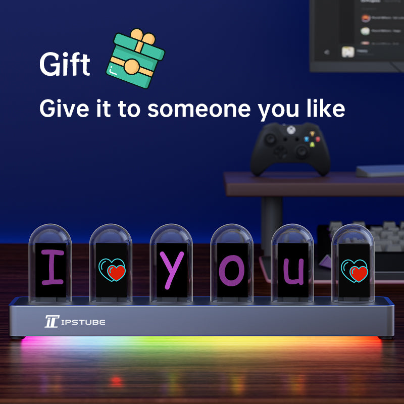 IPS Tube IPS Pro GEN3 Limited Edition 6-Bit Digital Clock DIY analog digital tube clock