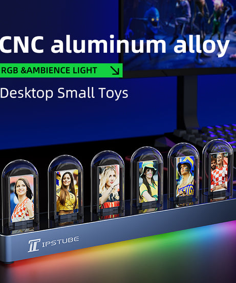 IPS Tube IPS Pro GEN3 Limited Edition 6-Bit Digital Clock DIY analog digital tube clock