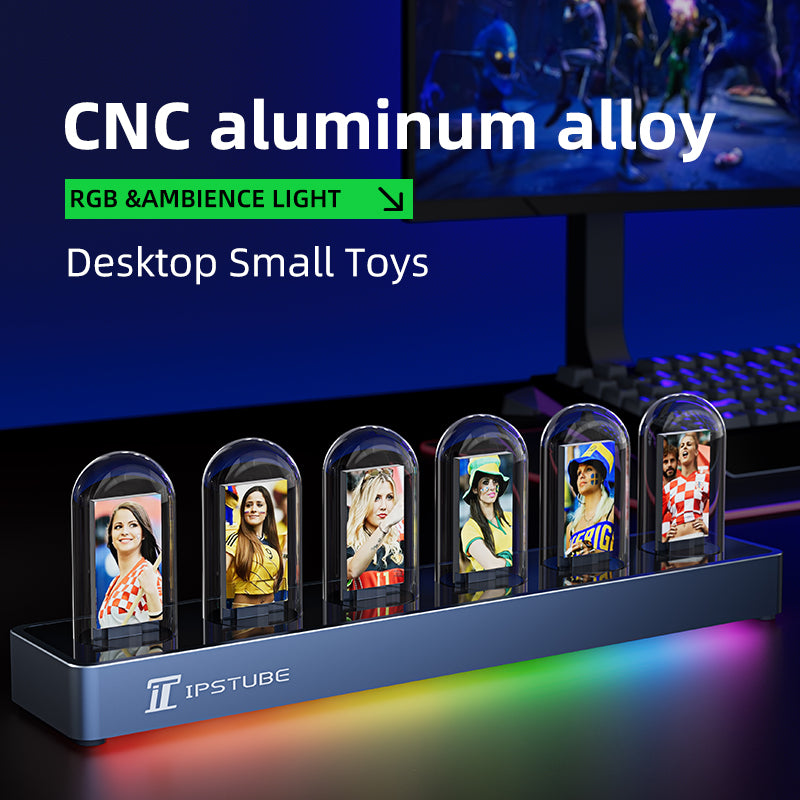 IPS Tube IPS Pro GEN3 Limited Edition 6-Bit Digital Clock DIY analog digital tube clock