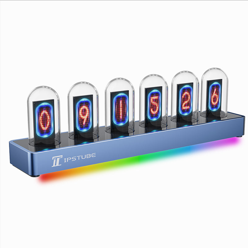 IPS Tube IPS Pro GEN3 Limited Edition 6-Bit Digital Clock DIY