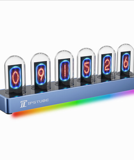 IPS Tube IPS Pro GEN3 Limited Edition 6-Bit Digital Clock DIY analog digital tube clock