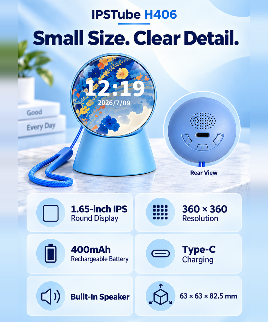 IPSTube H406 Mini Crystal Ball - Specifications