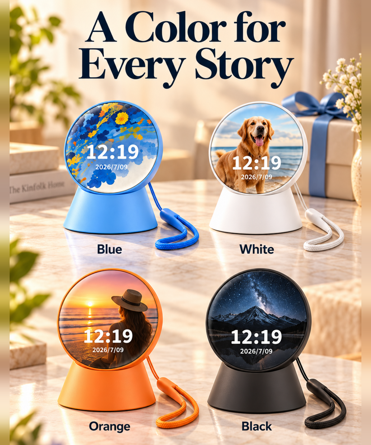 IPSTube H406 Mini Crystal Ball - Color Options